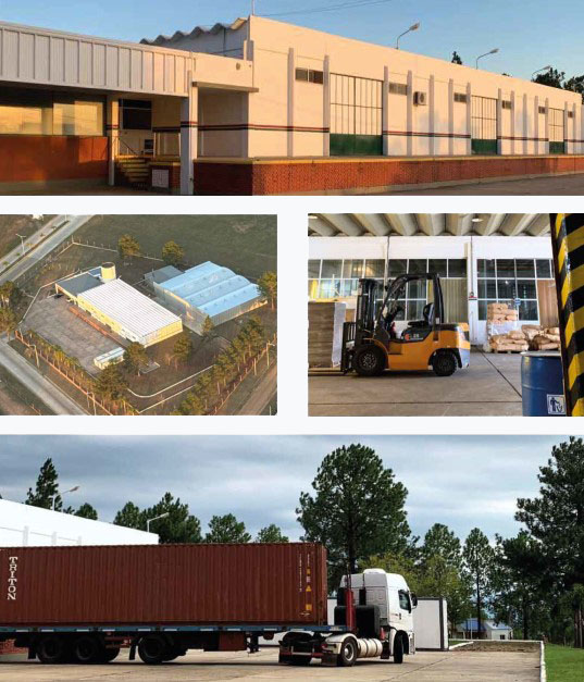 Transporte de la empresa